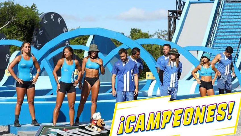 Exatlón México: ¿Quién es el atleta Azul que podría quedar campeón de la séptima temporada?