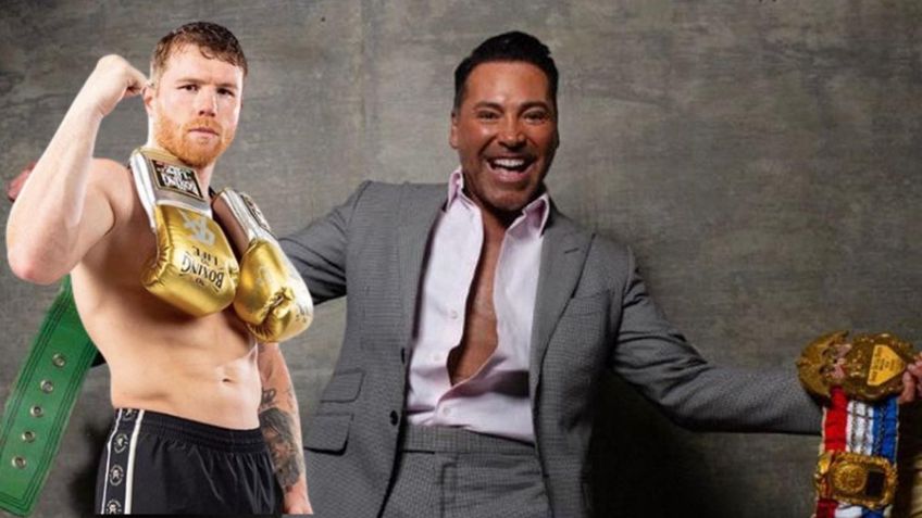Óscar de la Hoya y Canelo Álvarez podrían trabajar de nuevo con esta condición