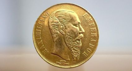 Dueño de esta moneda de oro pide casi 170 mil pesos por ella; ¿por qué?