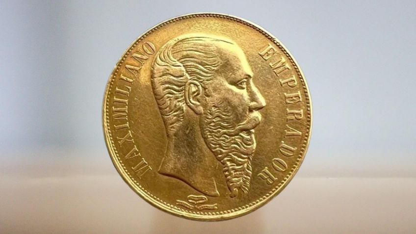 Dueño de esta moneda de oro pide casi 170 mil pesos por ella; ¿por qué?