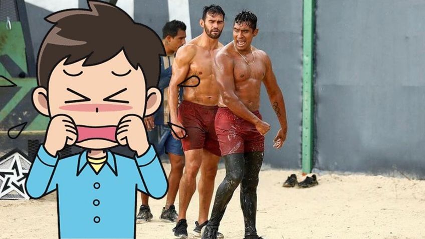 Exatlón México: Heliud Pulido sufre la eliminación del Tepa Solís y se quiebra emocionalmente