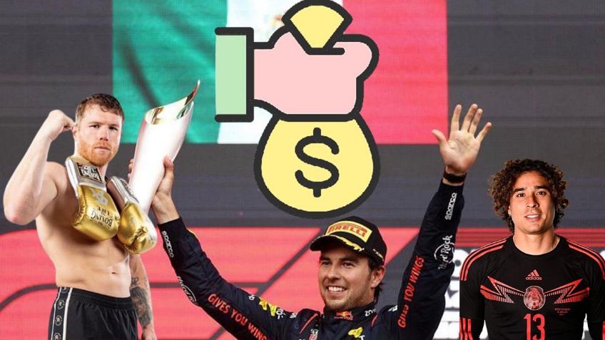 ¿Quiénes son los deportistas mexicanos mejor pagados?