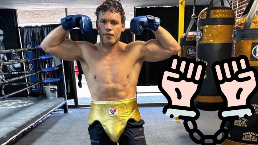 Julio César Chávez Jr, arrestado en USA por posesión ilegal de un rifle