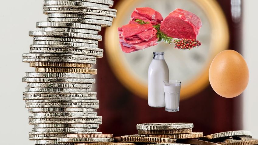 Salario Mínimo 2024: ¿Cuánta leche, huevos y carne puedes comprar al día?