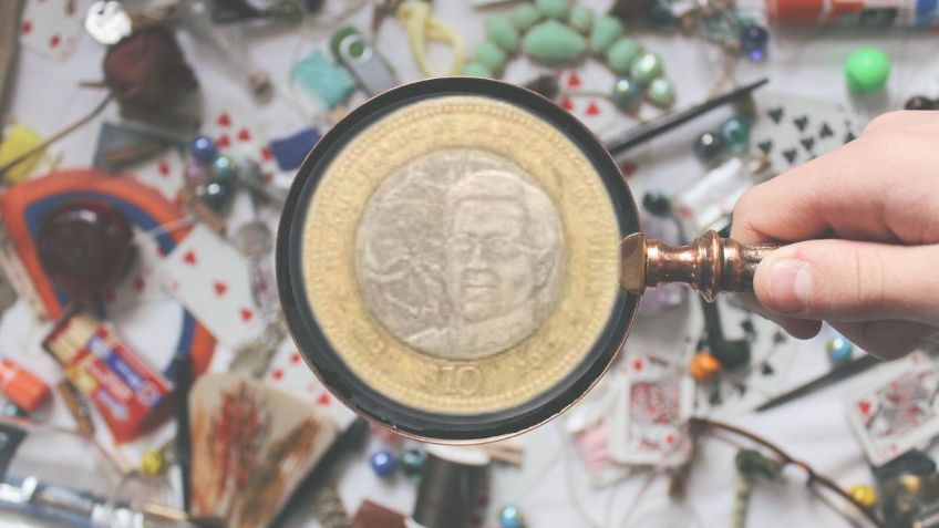 Características de la moneda de 10 pesos que vale 2 millones de pesos en internet
