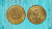 ¿Cuál es la moneda de oro que se vende por casi 20 mil pesos?