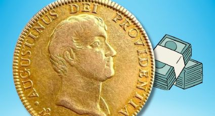 Características de la moneda de Agustín de Iturbide por la que piden casi 200 mil pesos