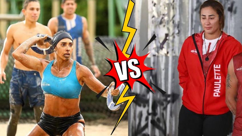 Exatlón México: ¿Cómo será la polémica pelea entre Macky y Paulette en el Exaball?