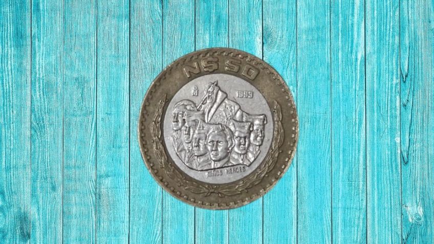 ¿Cuál es la moneda de los Niños Héroes que se vende por 8 mil pesos?