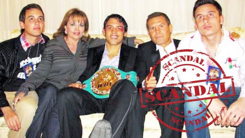 Los Julio César Chávez, una dinastía marcada por el boxeo...y los escándalos