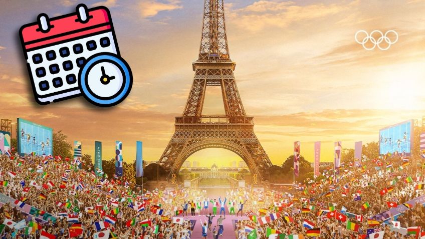 Juegos Olímpicos París 2024: ¿Cuándo empiezan? FECHAS CLAVE para no perderse nada