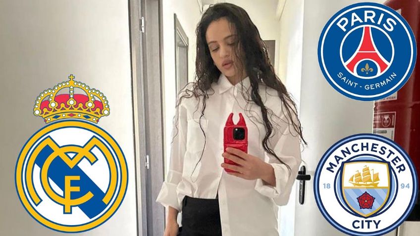 Rosalía completa reto de futbol que enciende las redes | VIDEO