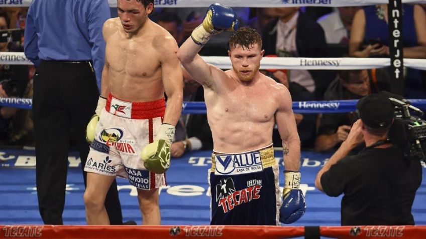 La vez que Canelo Álvarez tuvo piedad de Julio César Chávez Jr. por respeto a su padre | VIDEO