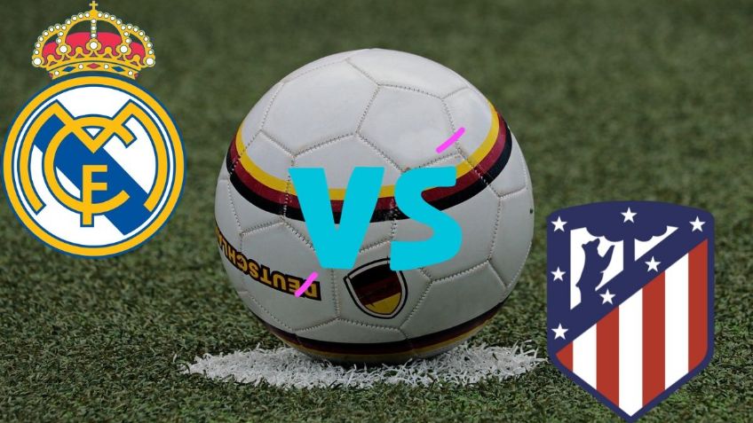 Real Madrid vs Atlético de Madrid: dónde y a qué hora ver la Semifinal de la Supercopa de España