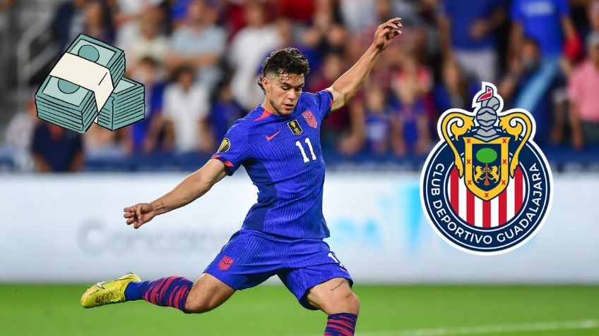 ¿Cuál es el salario de Cade Cowell, posible refuerzo de Chivas?