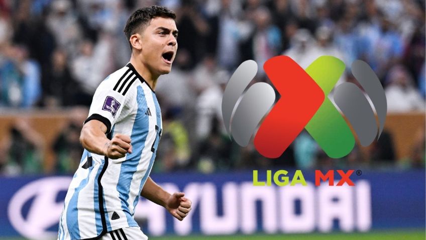 ¿Paulo Dybala podría llegar a la Liga MX por su baja cláusula de rescisión?