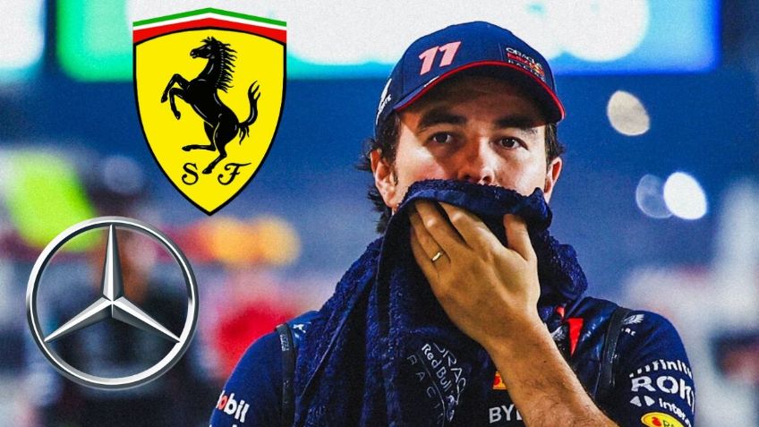 Los 3 pilotos que le pueden quitar el subcampeonato a Checo Pérez en la F1 2024