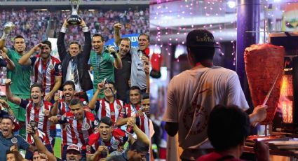 Fue campeón en 2017 con las Chivas, brilló en la Liga MX y ahora vende tacos en Vallarta