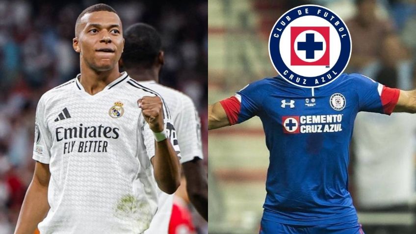 Exjugador de Cruz Azul supera a Kylian Mbappé como uno de los máximos goleadores de 2024
