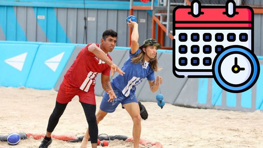 Exatlón México: Fecha, horario y dónde ver EN VIVO la octava temporada del reality