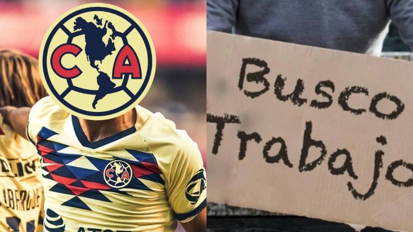 Llegó al América como el bombazo del año, terminó por ser un petardo y ahora no tiene chamba