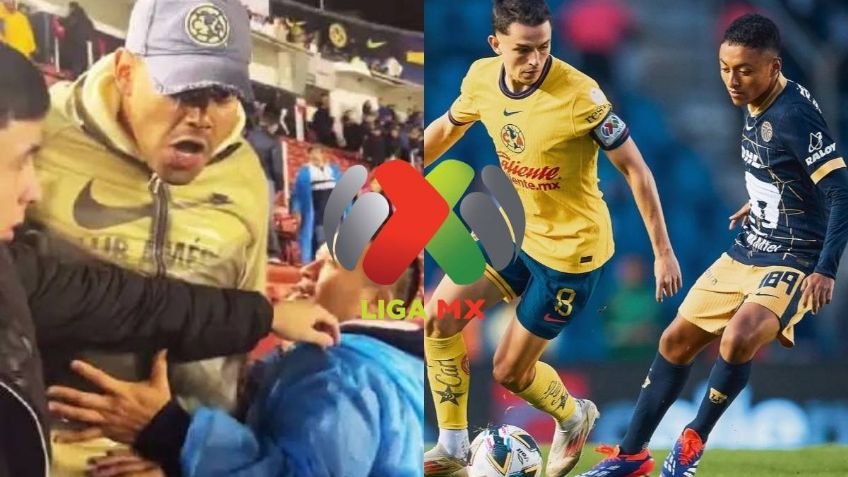 Liga MX anuncia fuertes medidas tras la triste violencia que se vivió en América vs Pumas