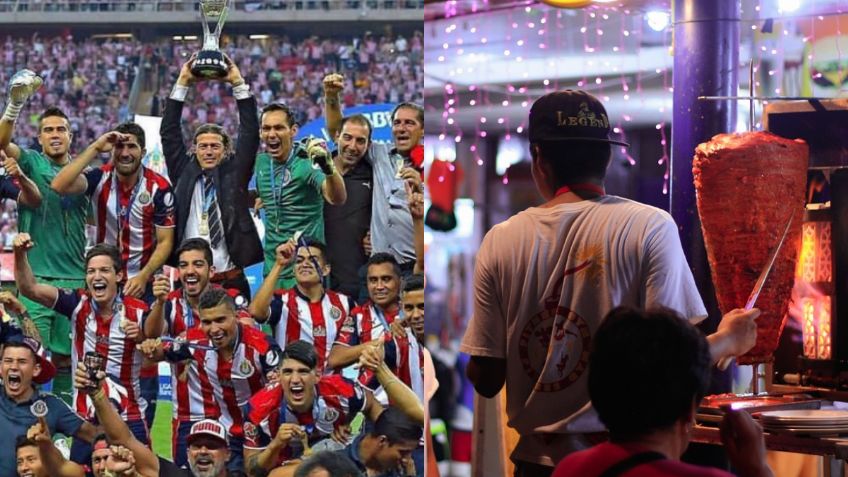 Fue campeón en 2017 con las Chivas, brilló en la Liga MX y ahora vende tacos en Vallarta
