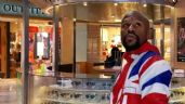 Foto ilustrativa de la nota titulada: Floyd Mayweather es captado comprando en exclusiva tienda de Polanco en la CDMX