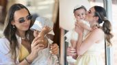 Foto ilustrativa de la nota titulada: Exatlón México: Pame Verdirame se pone emotiva y comparte tierna foto de su hija