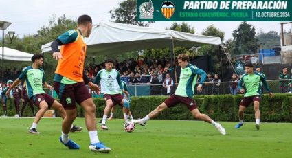 México vs Valencia: Horario y dónde ver EN VIVO el partido amistoso del sábado 12 de octubre