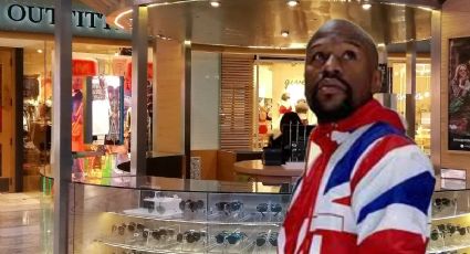 Floyd Mayweather es captado comprando en exclusiva tienda de Polanco en la CDMX