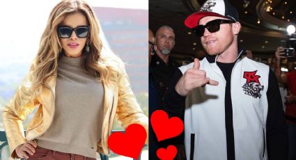 Lucía Méndez se derrite por Canelo Álvarez; esta habría sido su condición para salir con él