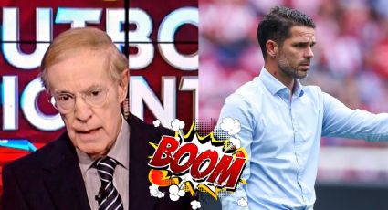 José Ramón Fernández explota contra Fernando Gago por "vender el legado" de Chivas