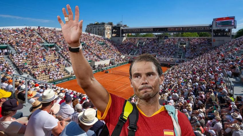 Rafael Nadal anuncia que termina su carrera profesional y hace oficial su retiro del tenis