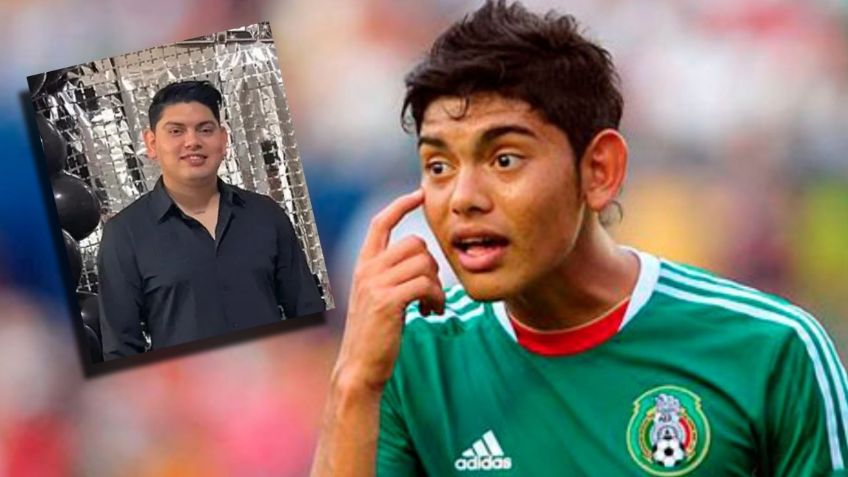 Así luce Jonathan Espericueta, campeón del mundo sub-17 que ahora se encuentra sin equipo
