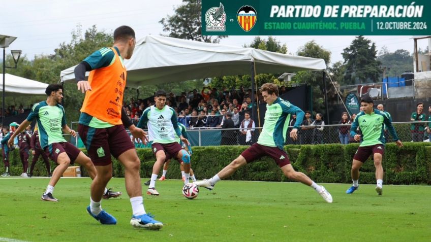 México vs Valencia: Horario y dónde ver EN VIVO el partido amistoso del sábado 12 de octubre