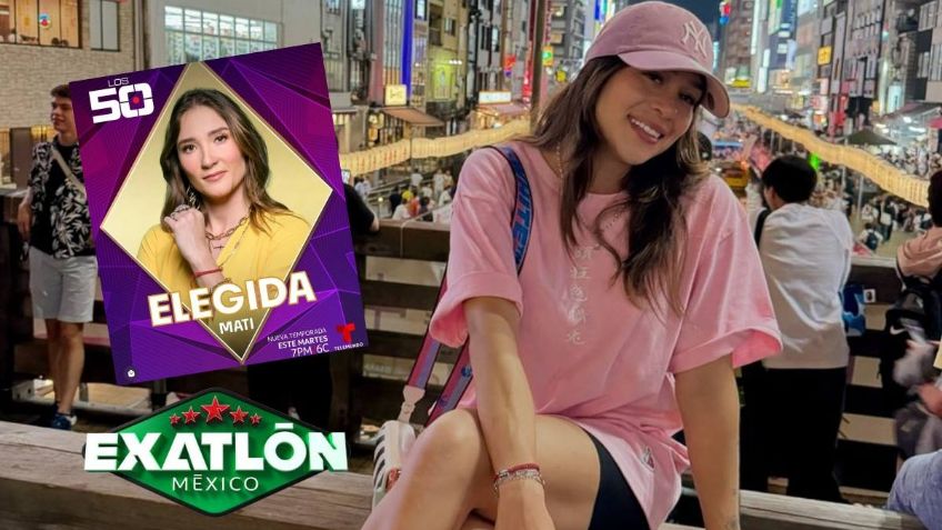 Exatlón México: Así REACCIONÓ Evelyn Guijarro tras enterarse de que Mati Álvarez estará en Los 50