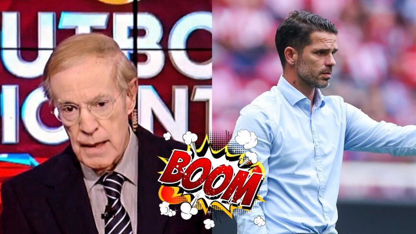 José Ramón Fernández explota contra Fernando Gago por "vender el legado" de Chivas