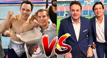 Julio César Chávez Jr sale en defensa de su padre y llama 'fracasado' a David Faitelson