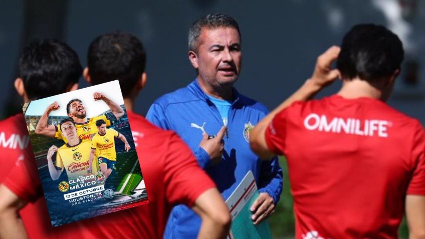 Conoce a Arturo Ortega, el técnico interino de Chivas que enfrentará al América en el Clásico