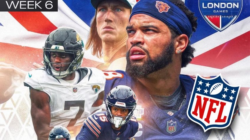 NFL: Cuándo, horarios y dónde ver EN VIVO todos los partidos de la semana 6