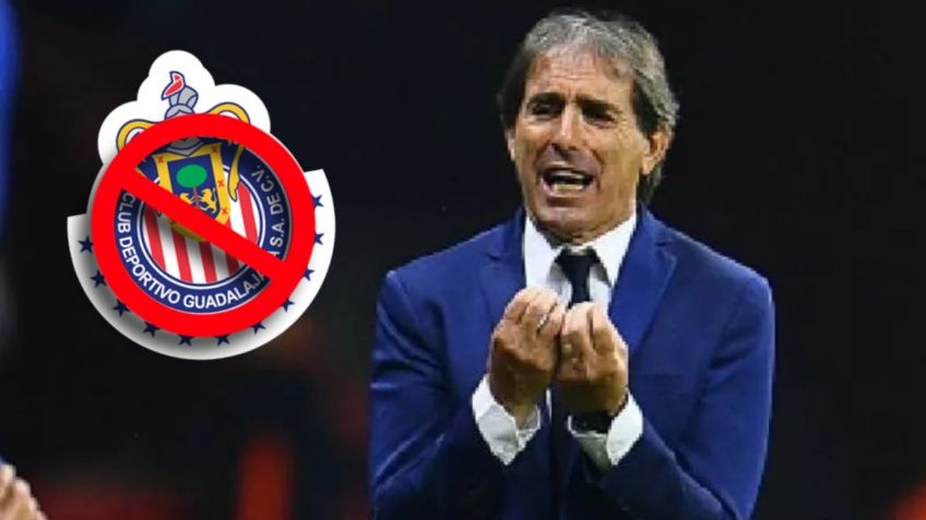 La razón por la que Guillermo Almada no será técnico de Chivas