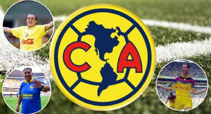 5 jugadores que se convirtieron en leyendas del Club América