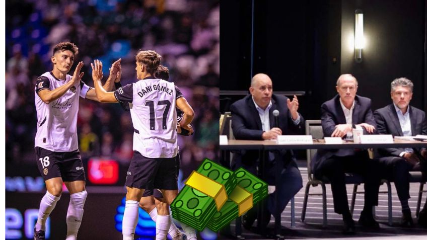 La MILLONARIA cifra que pagó la FMF al Valencia por viajar a México a jugar amistoso contra el Tri