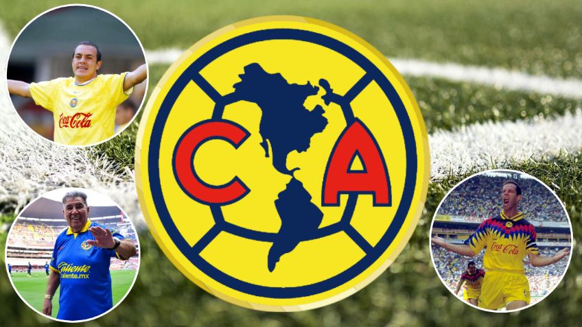 5 jugadores que se convirtieron en leyendas del Club América