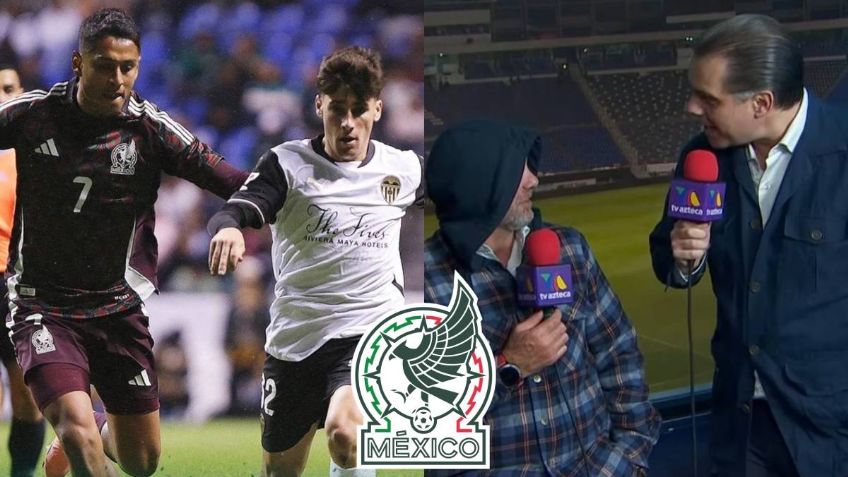 Christian Martinoli y Luis García revientan a la Selección Mexicana por su empate con el Valencia