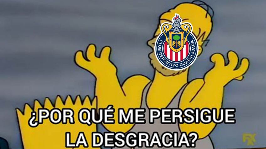 Los MEMES se burlan de Chivas por su penosa derrota ante América en amistoso