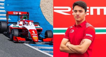 ¡Orgullo mexicano! Noel León sigue brillando en la F3 y firma con el equipo Prema Racing para 2025