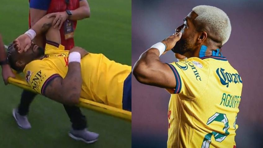 ¿Cuál es el estado de salud de Rodrigo Aguirre? Jugador del América que se desplomó ante Chivas