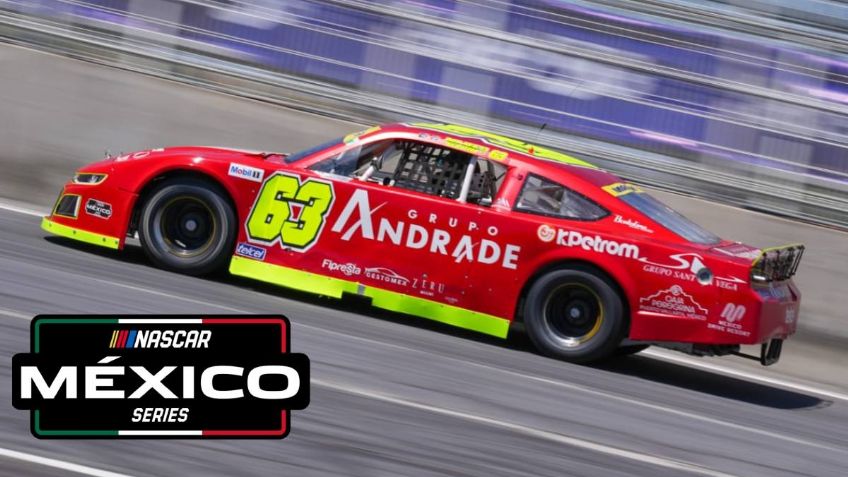 Marco Marín avanza a la final de NASCAR Challenge tras dar un carrerón y va por el título